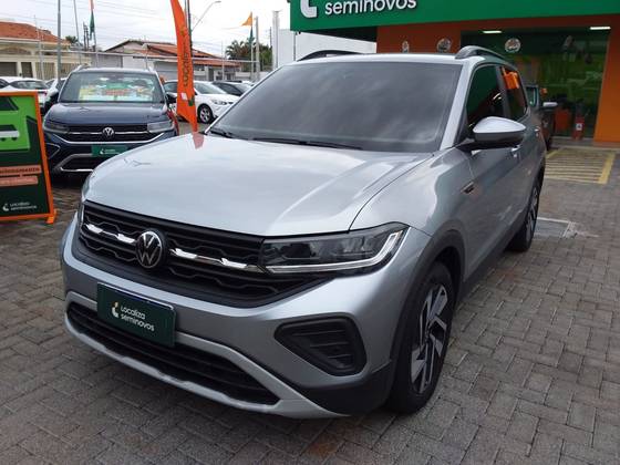 VOLKSWAGEN T-CROSS 1.0 200 TSI TOTAL FLEX COMFORTLINE AUTOMÁTICO